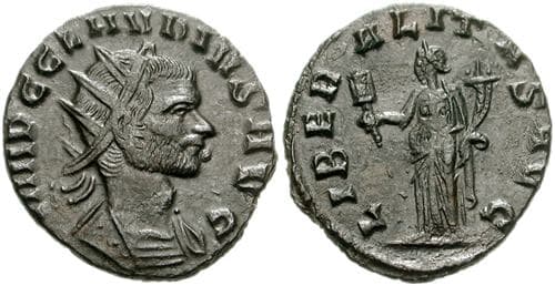 RIC 57 Claudius II AE antoninianus