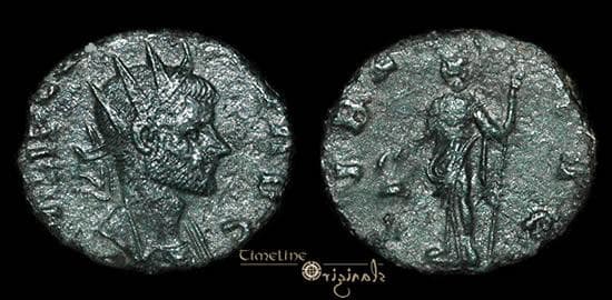 RIC 63v Claudius II AE antoninianus 18