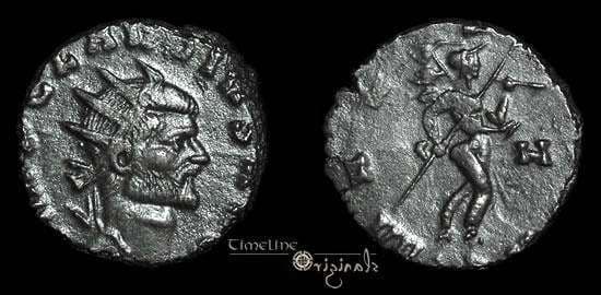 RIC 67 Claudius II, AE antononianus 17