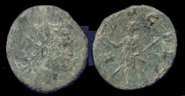RIC 81 Claudius II AE antoninianus
