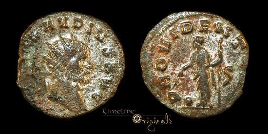 RIC 94 Claudius II AE antoninianus 2