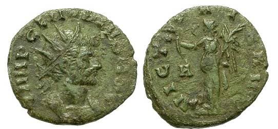 RIC 105 Claudius II AE antoninianus