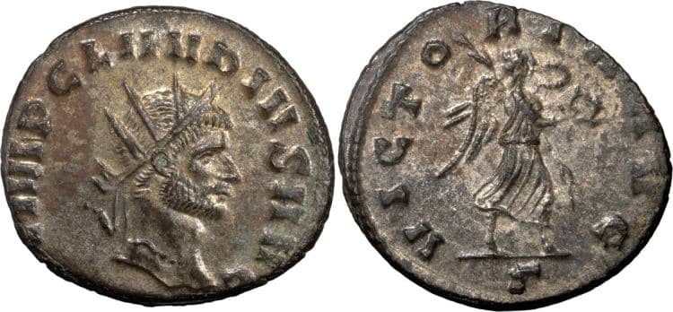 RIC 107 (2) Claudius II AE antoninianus