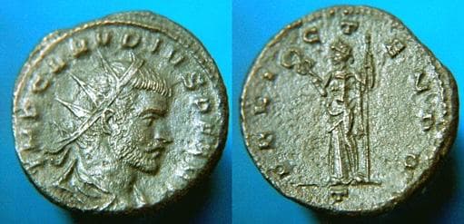 RIC 146 Claudius II AE antoninianus