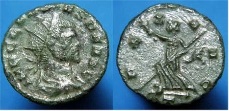 RIC 158,T Claudius II AE antoninianus