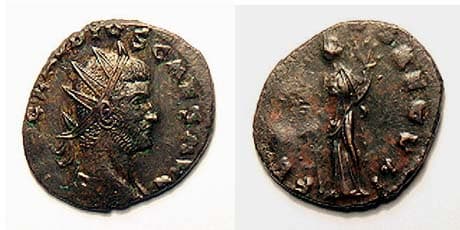 RIC 179v Claudius II AE antoninianus