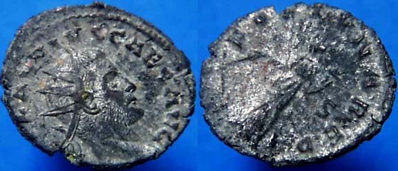 RIC 180cf Claudius II AE antoninianus