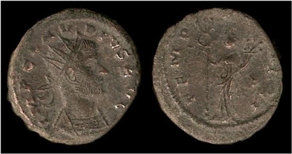 RIC 192 Claudius II, AE antoninianus