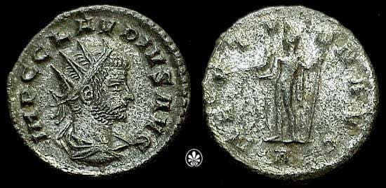 RIC 214 A Claudius II AE antoninianus