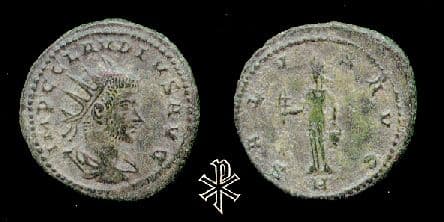 RIC 217, H Claudius II AE antoninianus