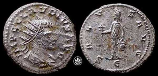RIC 217, E Claudius II, billon antoninianus