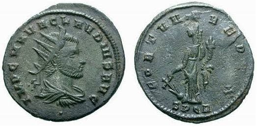 RIC 234 var Markl NZ16 Claudius II