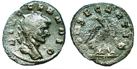 RIC 266 (2) Claudius, AE antoninianus, struck at all mints