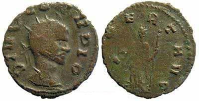 RIC 279 Claudius II, posthumous issue, Rome mint