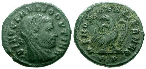 RIC 294 Claudius II posthumous issue, Rome mint