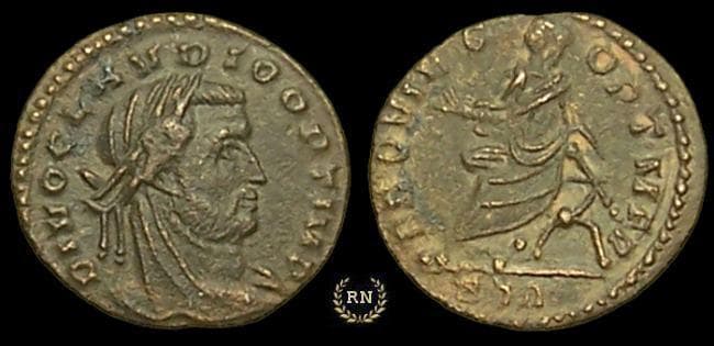 RIC VII 297 Claudius II