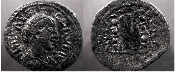 Antioch Pisidia SGI 4736 Claudius II AE25 of Antioch, Pisidia