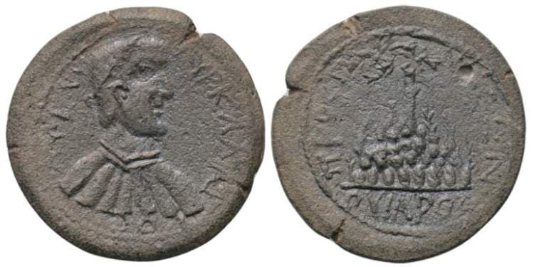 Prostanna Aulock 1863 Claudius II, AE32