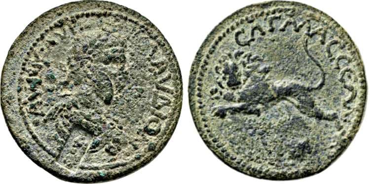 Sagalassus SNG vA 5207 Claudius II, AE35 of Sagalassos, Pisidia