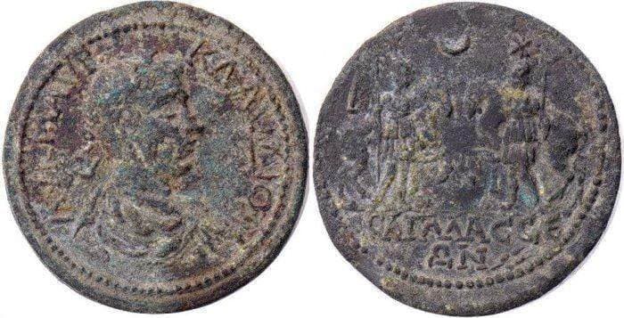 Sagalassus Maerkl 99 Claudius II AE 10 Assaria of Sagalassus, Pisidia