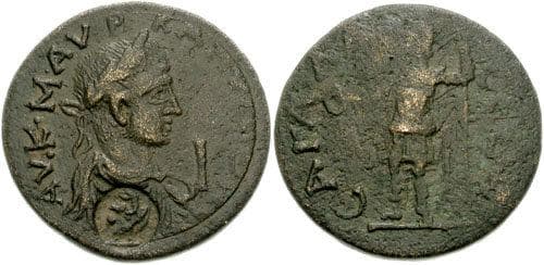 Sagalassus SNG France 1877 Claudius II AE31 of Sagalassus, Pisidia