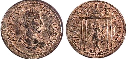Sagalassus SNG vA 8629 Claudius II AE34 of Sagalassus, Pisidia