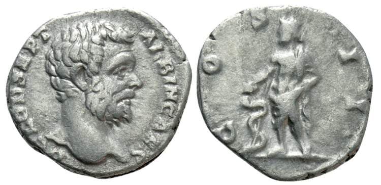 RIC 2 Sear 6140 Clodius Albinus, as Caesar, AR Denarius
