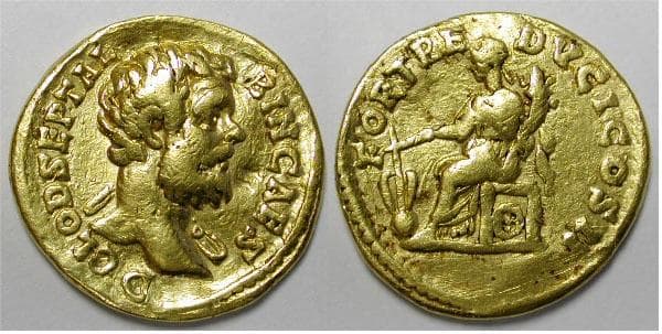 RIC 5b Clodius Albinus, as Caesar, AV Aureus