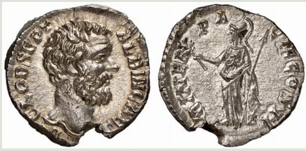 RIC 7 Sear 6144 Clodius Albinus, as Caesar, AD 193-195