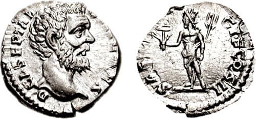 RIC 8 Sear 6147 Clodius Albinus Denarius