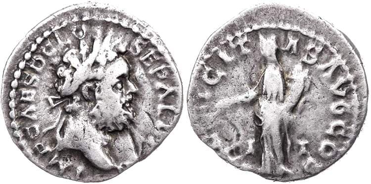 RIC 16 Clodius Albinus, AD 193-197