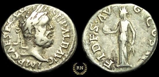 RIC 17 Clodius Albinus AR Denarius