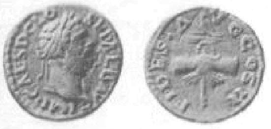 RIC 18 Clodius Albinus, AD 193-197