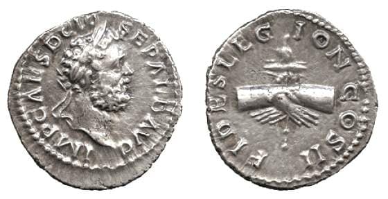 RIC 20b Sear 6166 Clodius Albinus Denarius