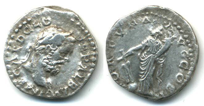 RIC 22v Clodius Albinus Denarius
