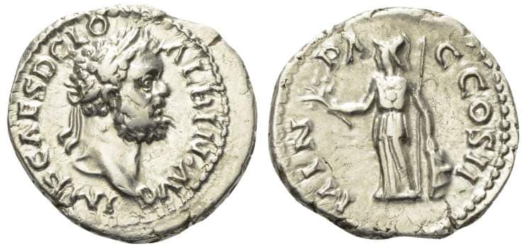 RIC 30 Sear 6173 Clodius Albinus Denarius