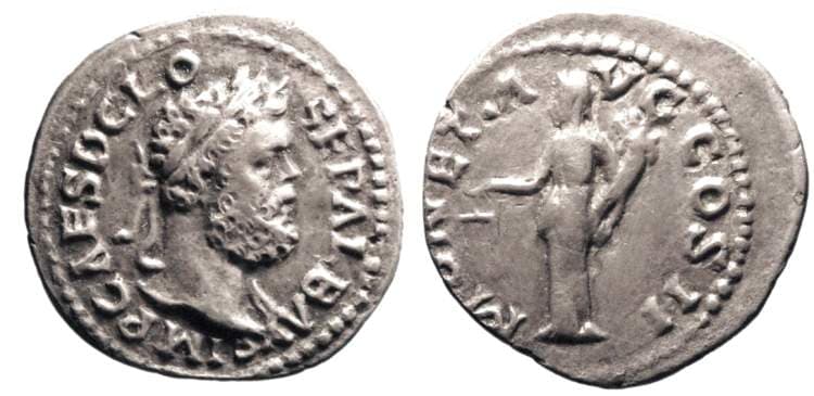 RIC 31 Clodius Albinus, AD 193-197