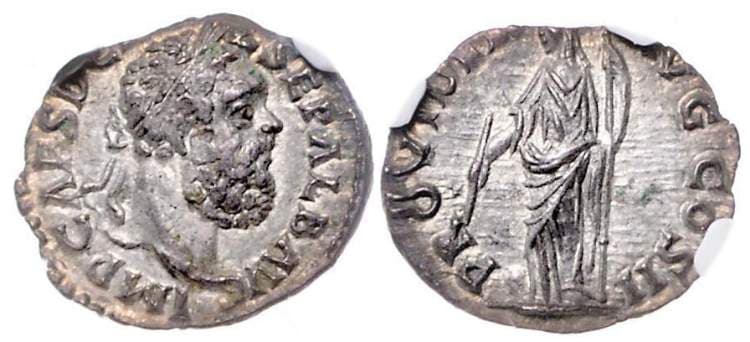 RIC 34 Clodius Albinus, AD 193-197