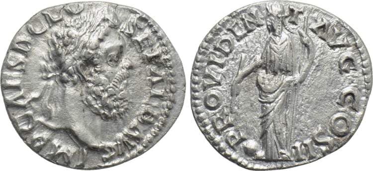 RIC 35 Clodius Albinus, AD 193-197