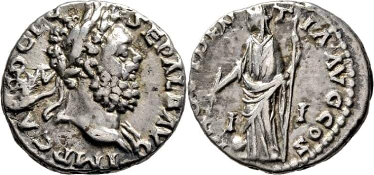RIC 36 Clodius Albinus, AD 193-197