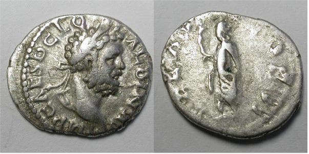 RIC 41 Clodius Albinus Denarius