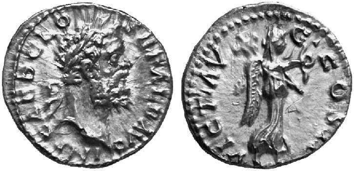 RIC 44 Clodius Albinus, AR denarius