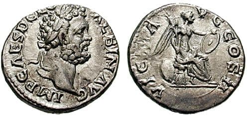RIC 47 Sear 6182 Clodius Albinus Denarius