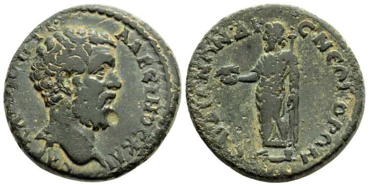 Sardes Imhoof LS 15 Clodius Albinus