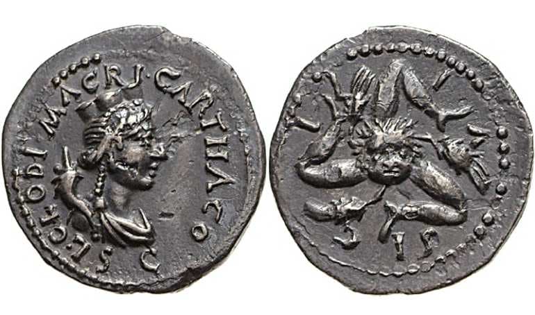 RIC 28 Clodius Macer