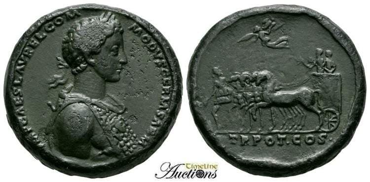 Gnecchi II 139 Commodus AE37 Medallion