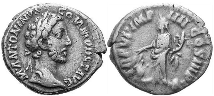 RIC 14 Commodus Denarius