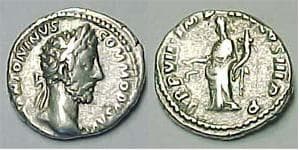 RIC 27 Commodus Denarius