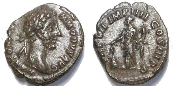 RIC 28 Sear 5710 Commodus Denarius
