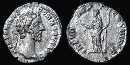 RIC 30 Commodus Denarius